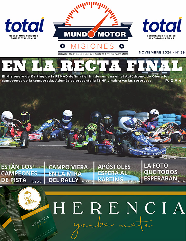 Revista N° 39 mes noviembre 2024