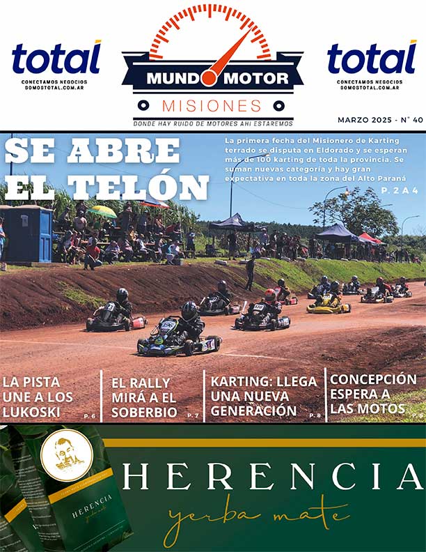 Revista N° 40 mes marzo 2025