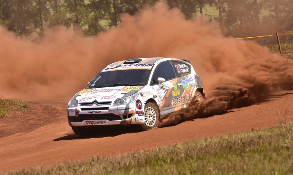 Silvestri-Cantero debutará en la RC3 del Sudamericano de Rally
