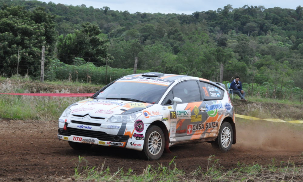 El Delfina Rally Sport abandonó en Encarnación