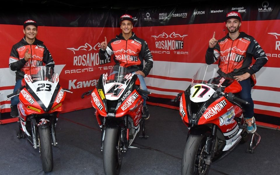 El Rosamonte Racing Team logró tres poles en el Gálvez