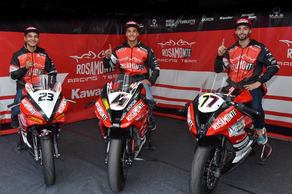 El Rosamonte Racing Team logró tres poles en el Gálvez