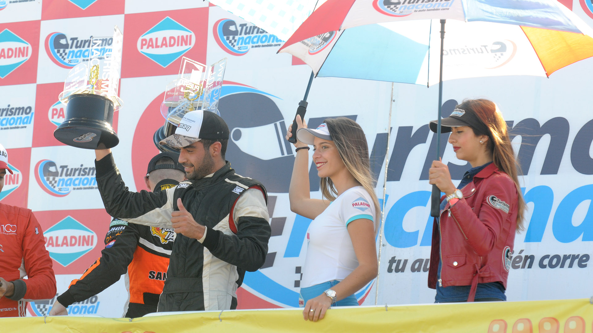 Pastori hizo podio en la Clase 2 en Neuquén