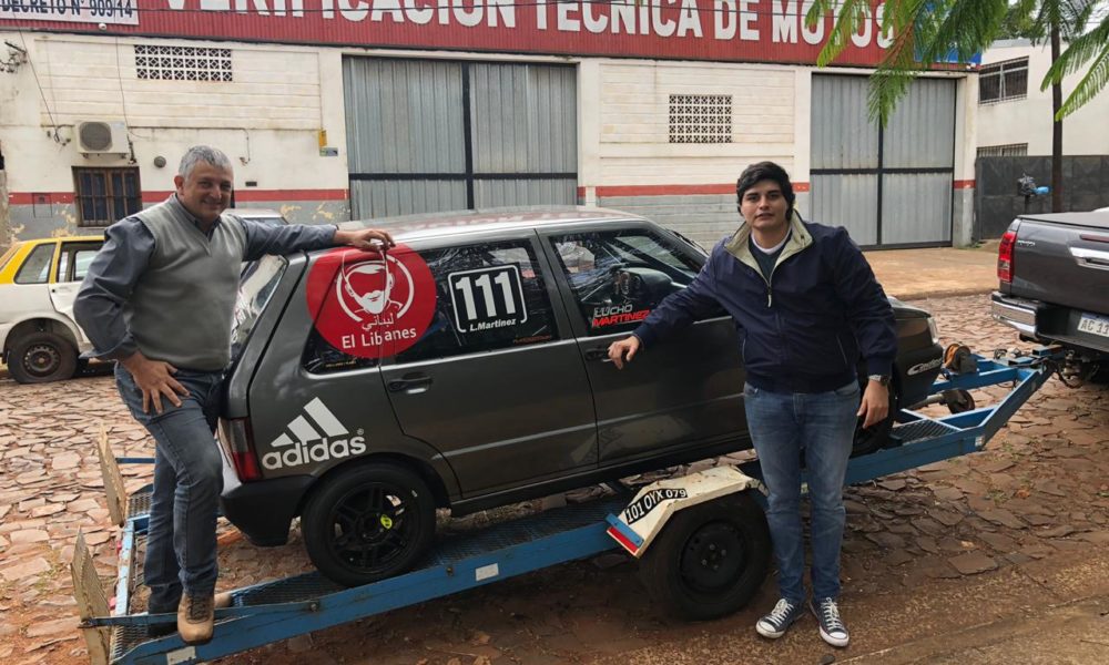 El Cabral Racing sumó un nuevo auto a su equipo