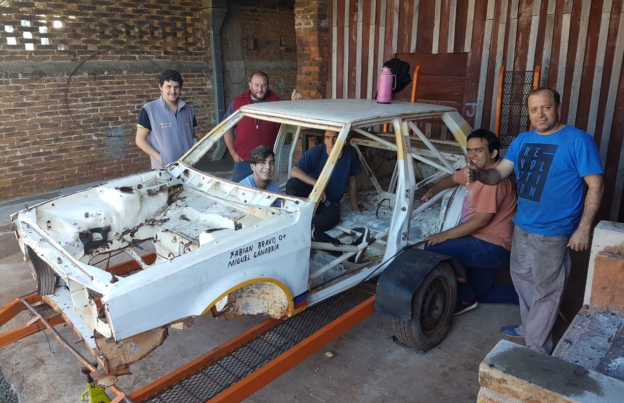 Boni revive una gloria del rally Argentino para su debut en el Grupo A del Misionero