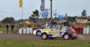 Fuchs ganó la cuarta fecha y el Rallycross conquistó Posadas 4