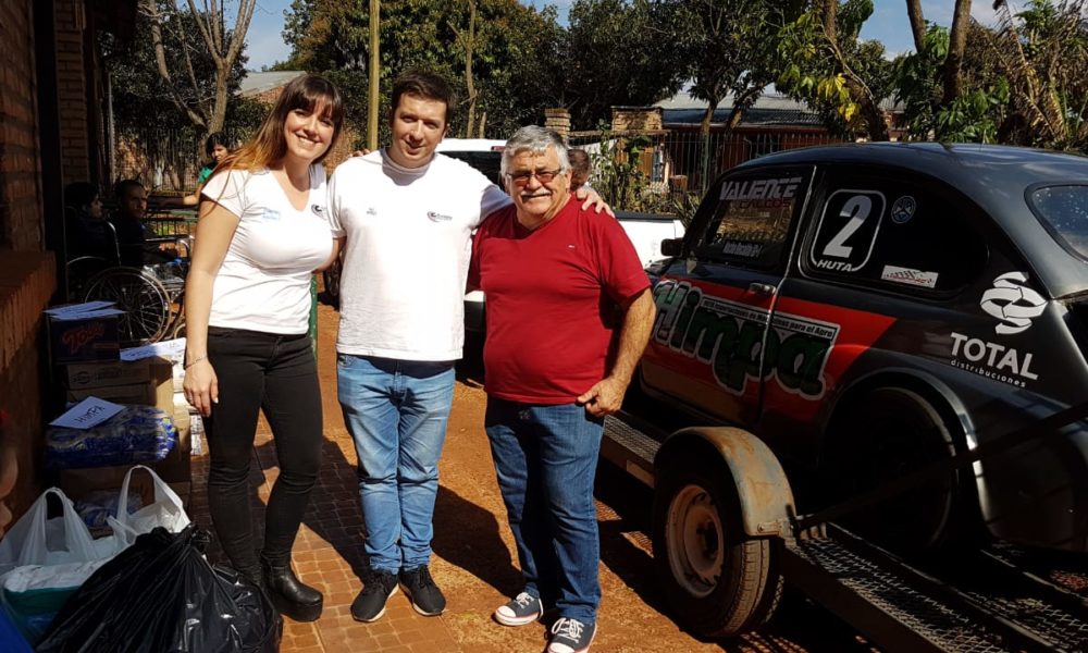 El TN Solidario llegó a Oberá y entregó donaciones al Hogar Santa Teresita