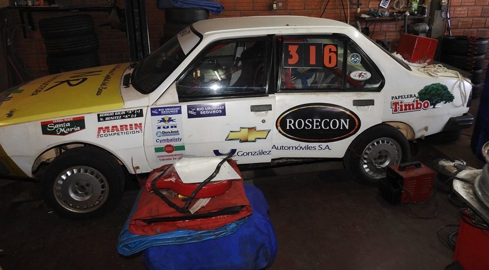 Ernesto “Nety” Silvestri vuelve a correr y estará en el Grupo A con un Renault 18