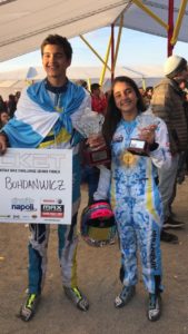 Mairu Herrera Ahud hizo podio en el Sudamericano de Karting en Chile 0