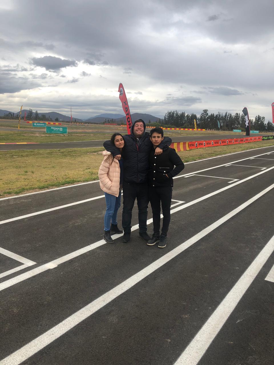 Grimaldi y Herrera Ahuad aceleran en el Sudamericano de Karting