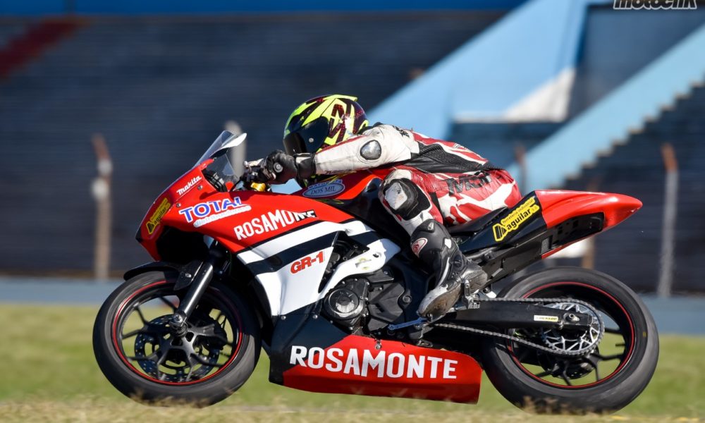 El Rosamonte Racing buscará podios en la última del Superbike en San Nicolás