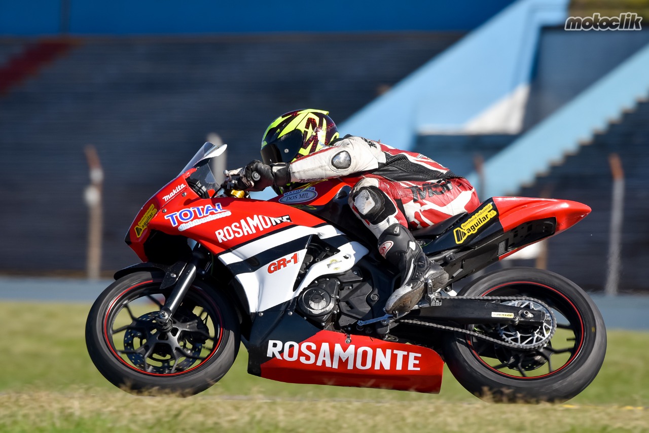 El Rosamonte Racing buscará podios en la última del Superbike en San Nicolás