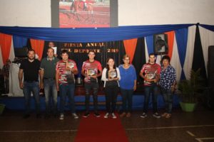 Grygorszyn y Bohn reconocidos en la Fiesta del Deporte de Cerro Azul 1