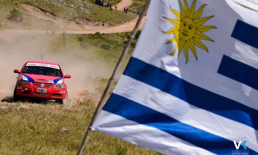 Con susto Garzón Maceda festejó el campeonato Sudamericano de Rally