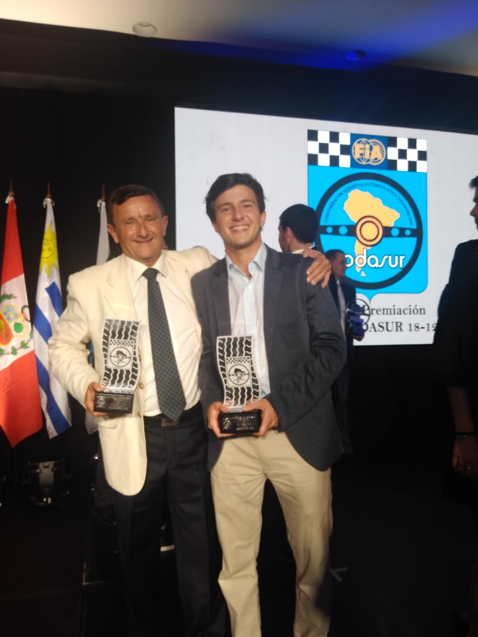 Los Garzón Maceda fueron coronados como campeones Sudamericanos de la RC5