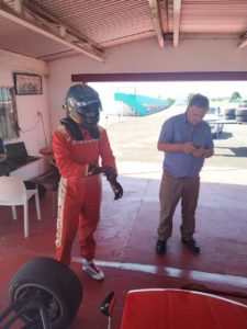 Bruno Chiapella debutará en la Fórmula Renault 2.0 en mayo 1