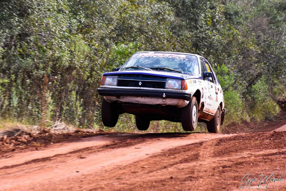 El Ñata Competición seguirá con dos autos en el rally Misionero 0