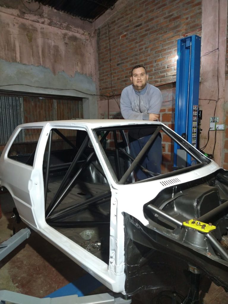 En San Ignacio se arma un nuevo Fiat para la Clase 1 0