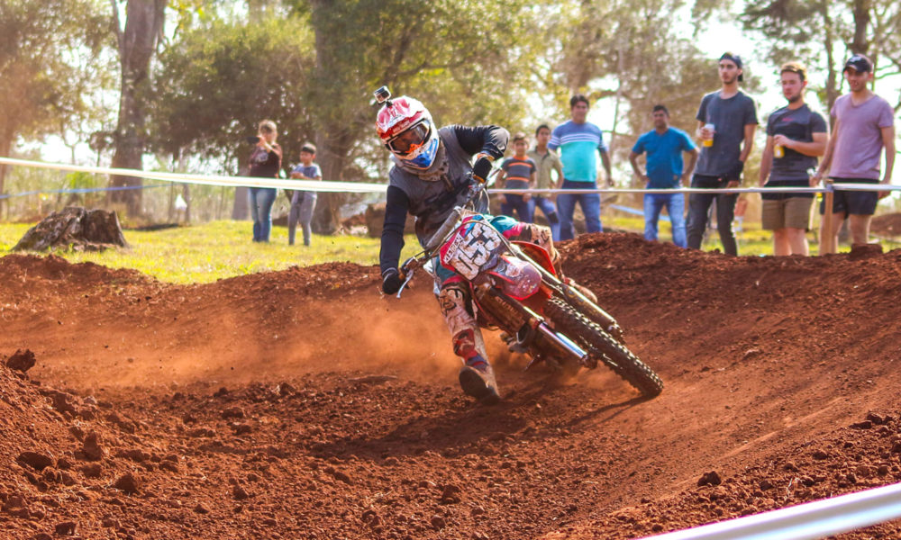 El motocross tuvo su primera prueba en San Vicente