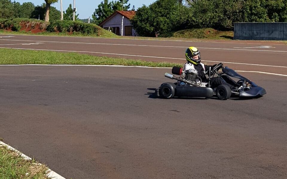 El ACO cerró el fin de semana con un día intenso de prueba de karting