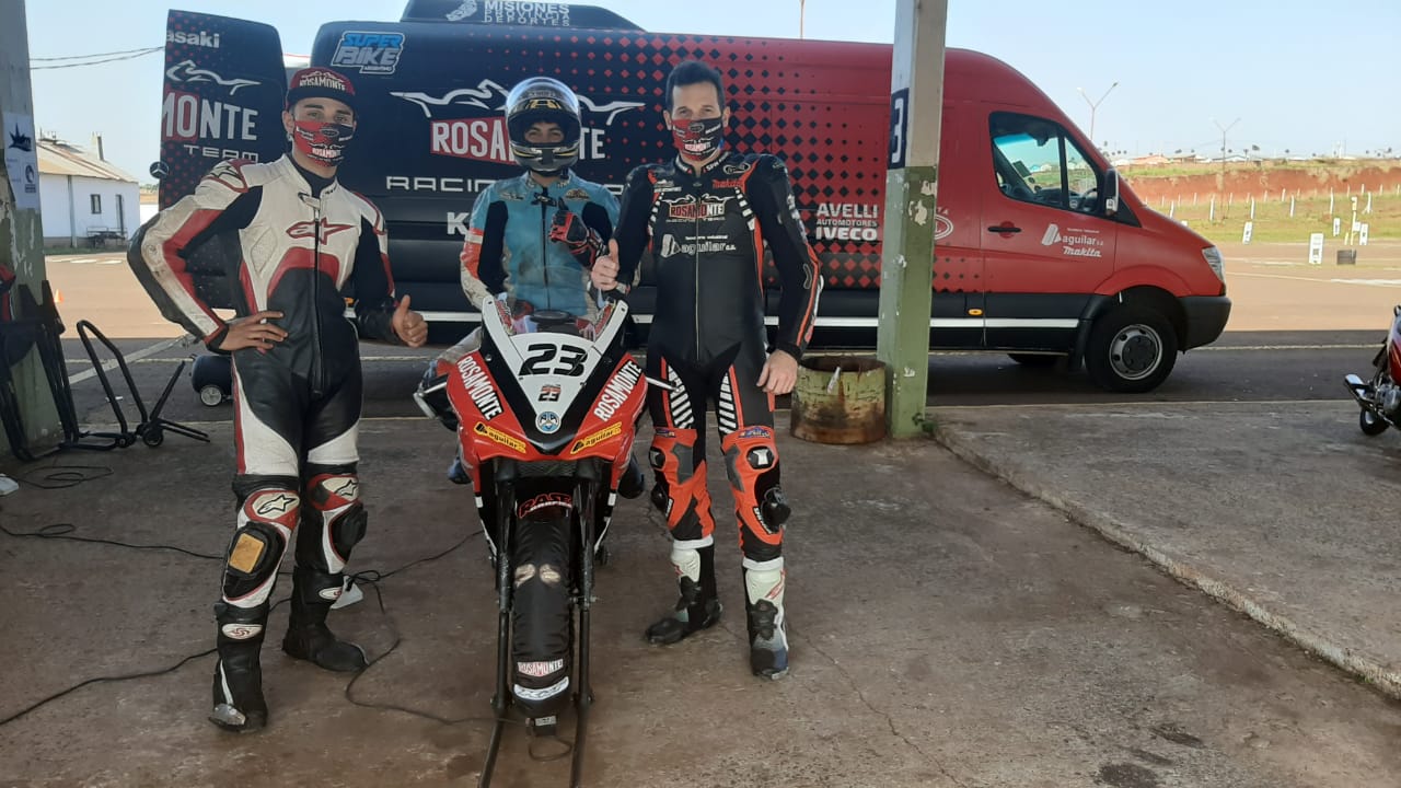 El Rosamonte Racing Team volvió a acelerar en Posadas