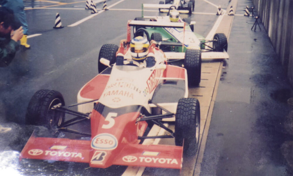 Se cumplen 23 años del título de Derfler en la Fórmula Toyota en Japón