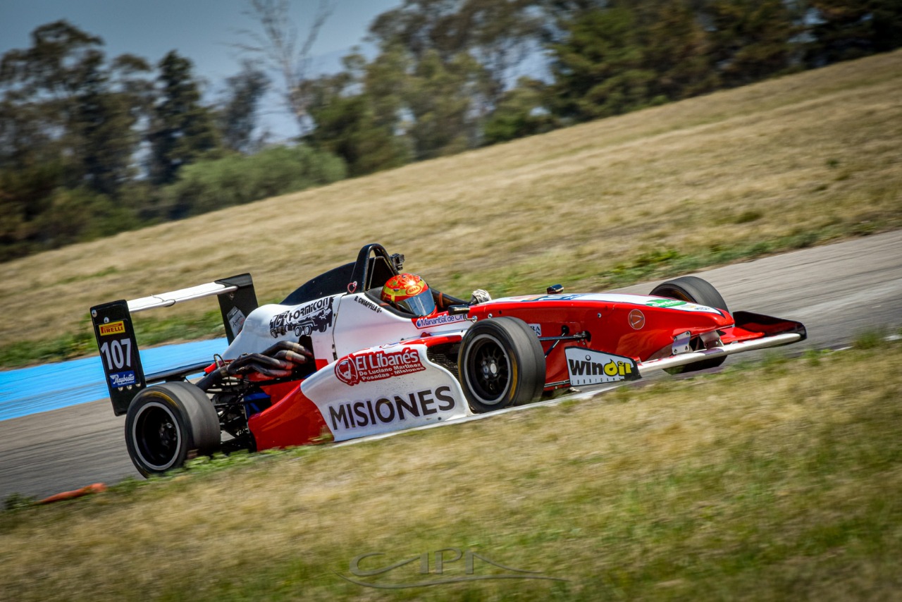 Chiappella fue décimo en los entrenamientos de la Fórmula Renault 2.0