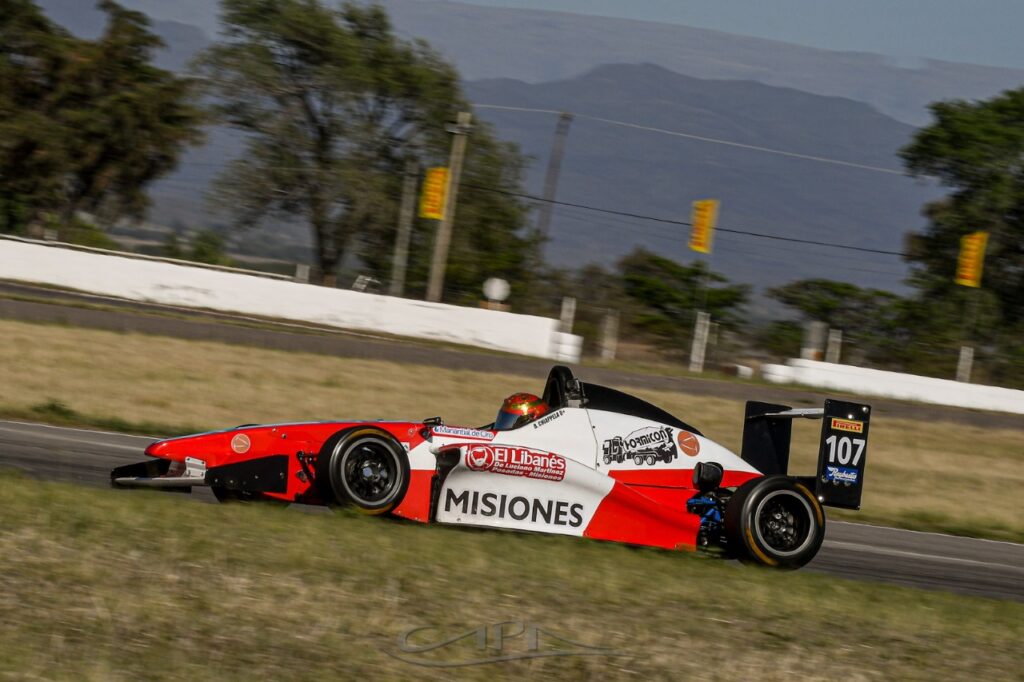 Chiappella fue décimo en la primera final de la Fórmula Renault 2.0 0
