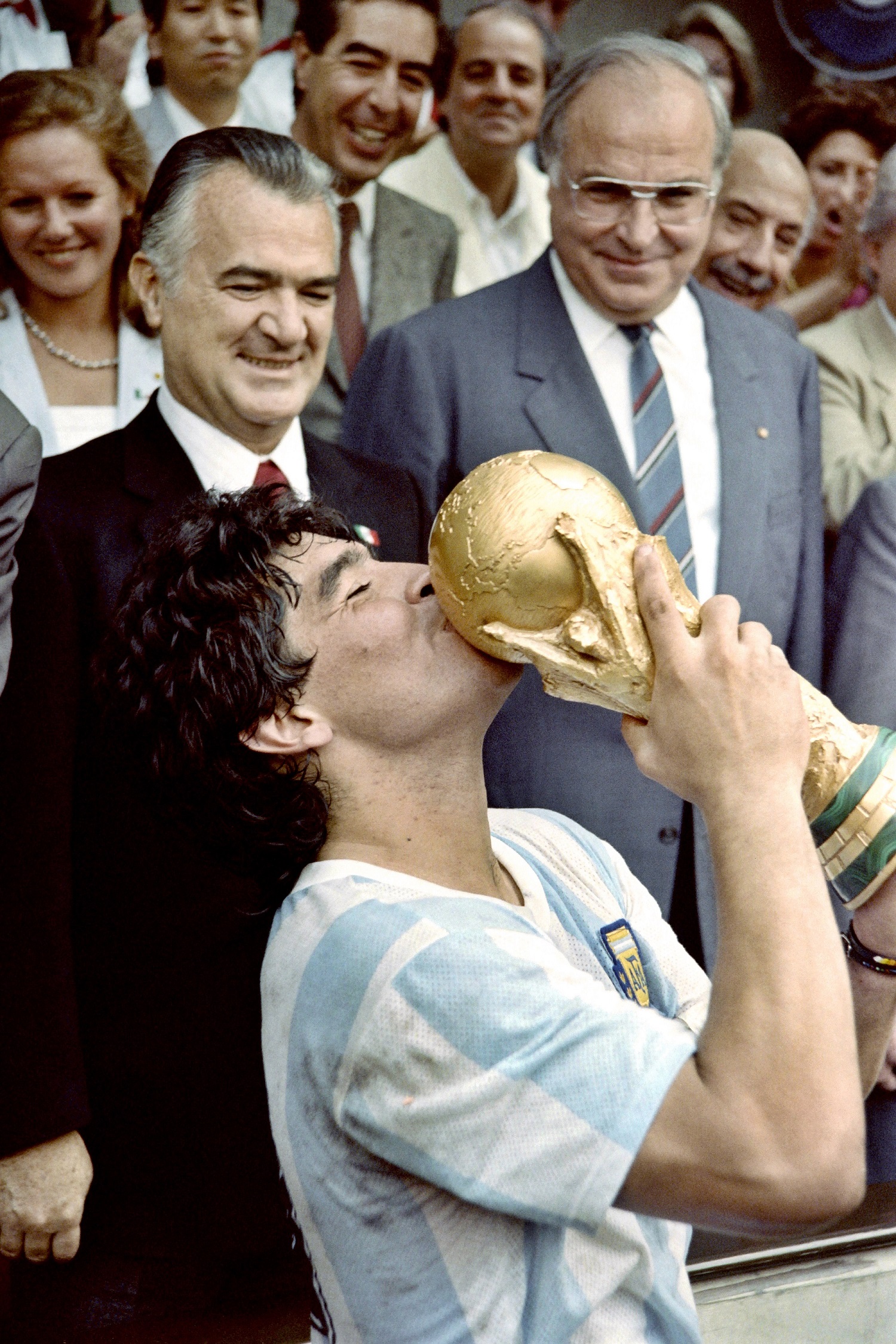 Okulovich recordó a Maradona: “le gustaba reconocer a los deportistas”