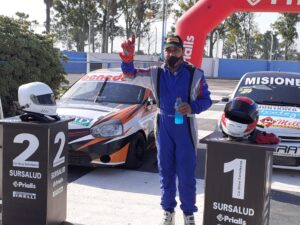 Loizate ganó la cuarta fecha del TS 1800 en el Car Show Santafesino 0
