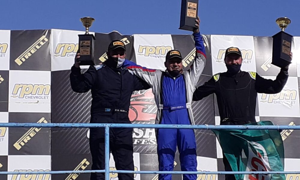 Loizate ganó la cuarta fecha del TS 1800 en el Car Show Santafesino