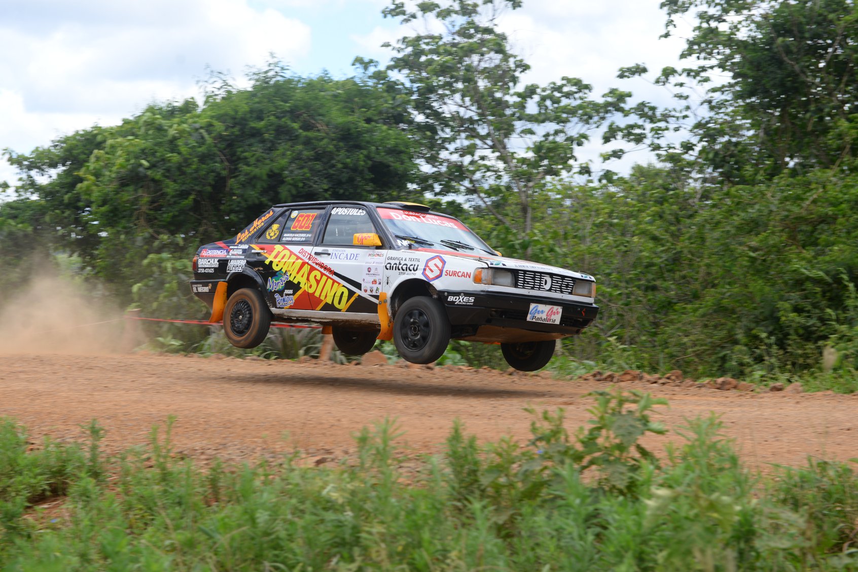Marcelo Kaczurek confirmó que correrá el Máster de Rally en San Luis