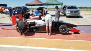 Grimaldi sumó experiencia en San Nicolás sobre el Fórmula Renault 2.0 0