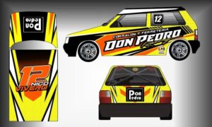 Nico Vivero presentó el diseño del Uno del Don Pedro Racing