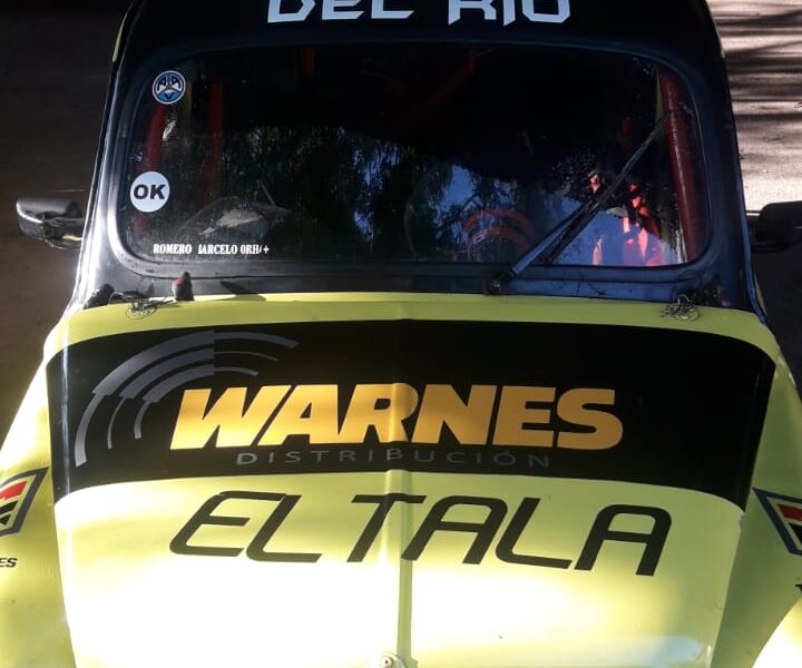 Marcelo Romero (P) seguirá en la Copa Fiat 1.4