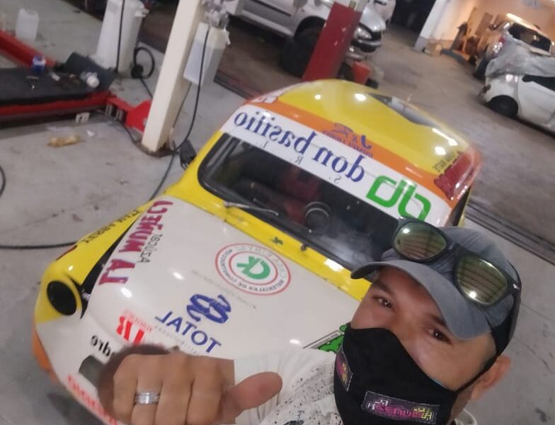 Luego de 3 años Marcos Núñez regresa a la Copa Fiat 1.4