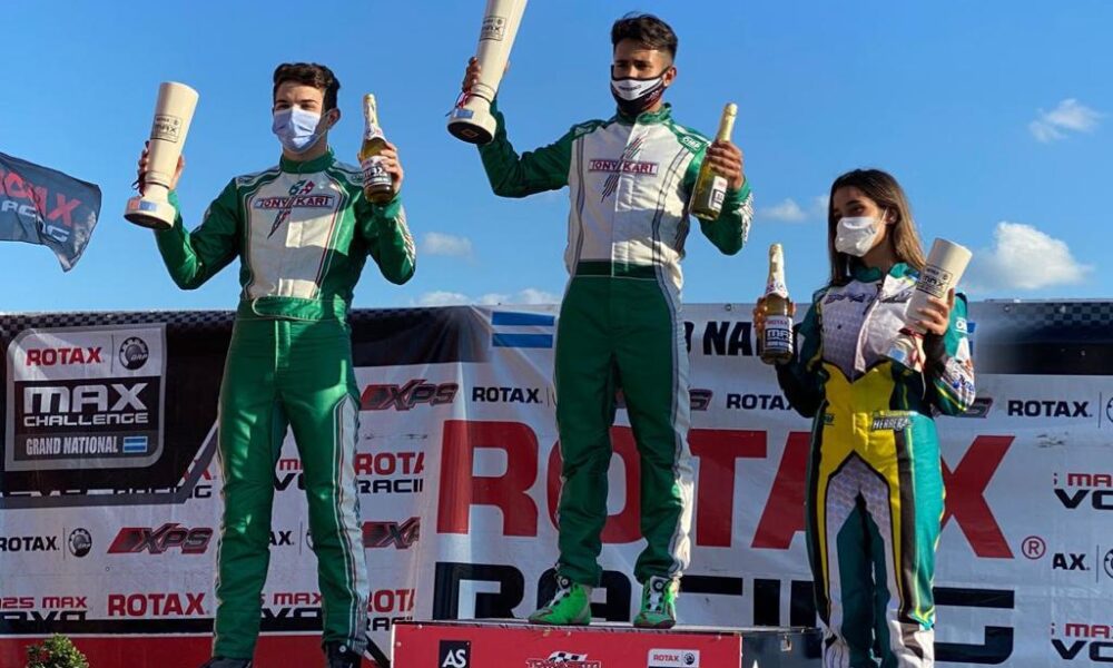 Grimaldi y Herrera Ahuad hicieron podio en la Gran National en Sunchales