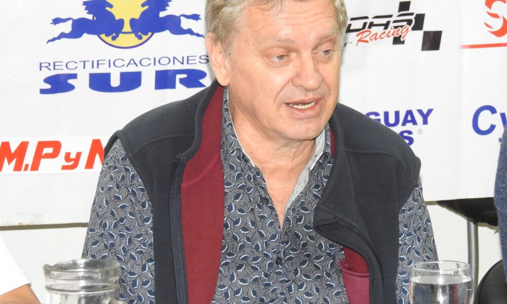 Falleció Felipe Jelen, intendente que reflotó el deporte motor de Wanda