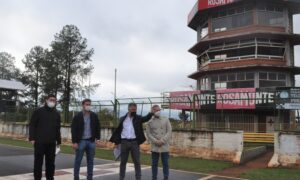 Con la visita de la ACTC comenzaron los trabajos para la llegada del TC al Autódromo Rosamonte de Posadas