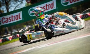Grimaldi parte rumbo a Italia para la disputa de un nuevo Mundial de Karting