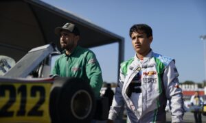 Grimaldi sale a clasificar en el Mundial de Karting en Lonato Italia