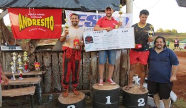 El Zonal Norte de Karting y Motos conoció a sus campeones en Puerto Libertad