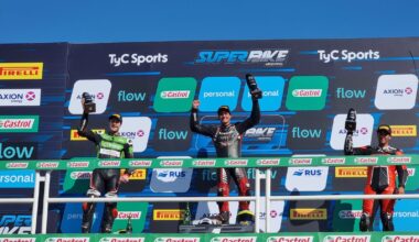 El Rosamonte cerró la temporada del Superbike Argentino con el triunfo de Ribodino