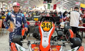 Grimaldi sale a clasificar en el Mundial Rotax en Bahréin
