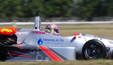 Mairu cerró el año con un 11° puesto en la segunda final de la Fórmula 3 Metropolitana en La Plata