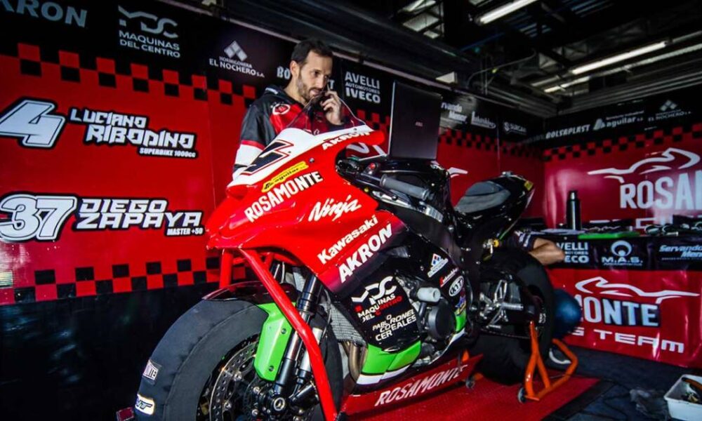 Adrián Silveira prepara su regreso al Superbike Argentino