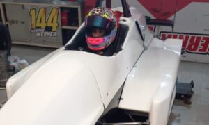 Mairu probó el Fórmula Plus en el Autódromo de Paraná