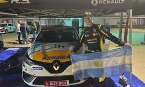 Gonzalo Weiss largó en España y hoy corre el rally Sierra Morena