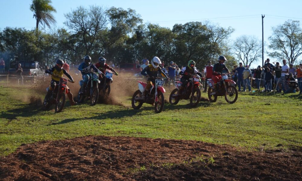 La primera fecha del Campeonato Misionero de Motocross se disputará el fin de semana en Concepción de la Sierra