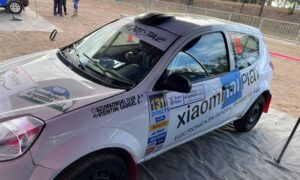 Oscar Szumkowski hace su debut en el FIA Codasur Sudamericano de Rally